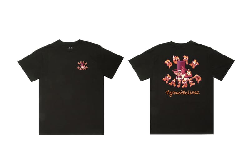 BornxRaised Teams Up With Rhymezlikedimez for a Capsule Collection