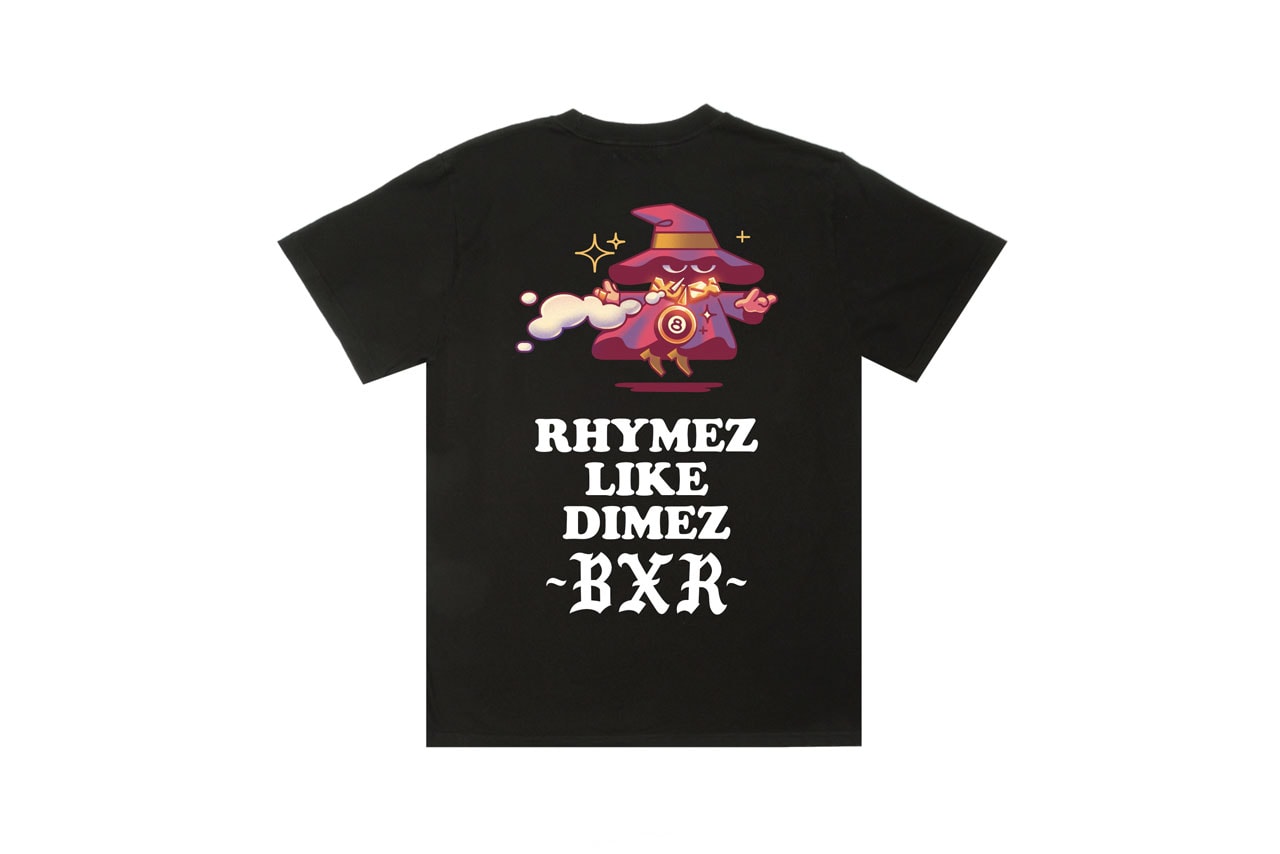 BornxRaised Teams Up With Rhymezlikedimez for a Capsule Collection