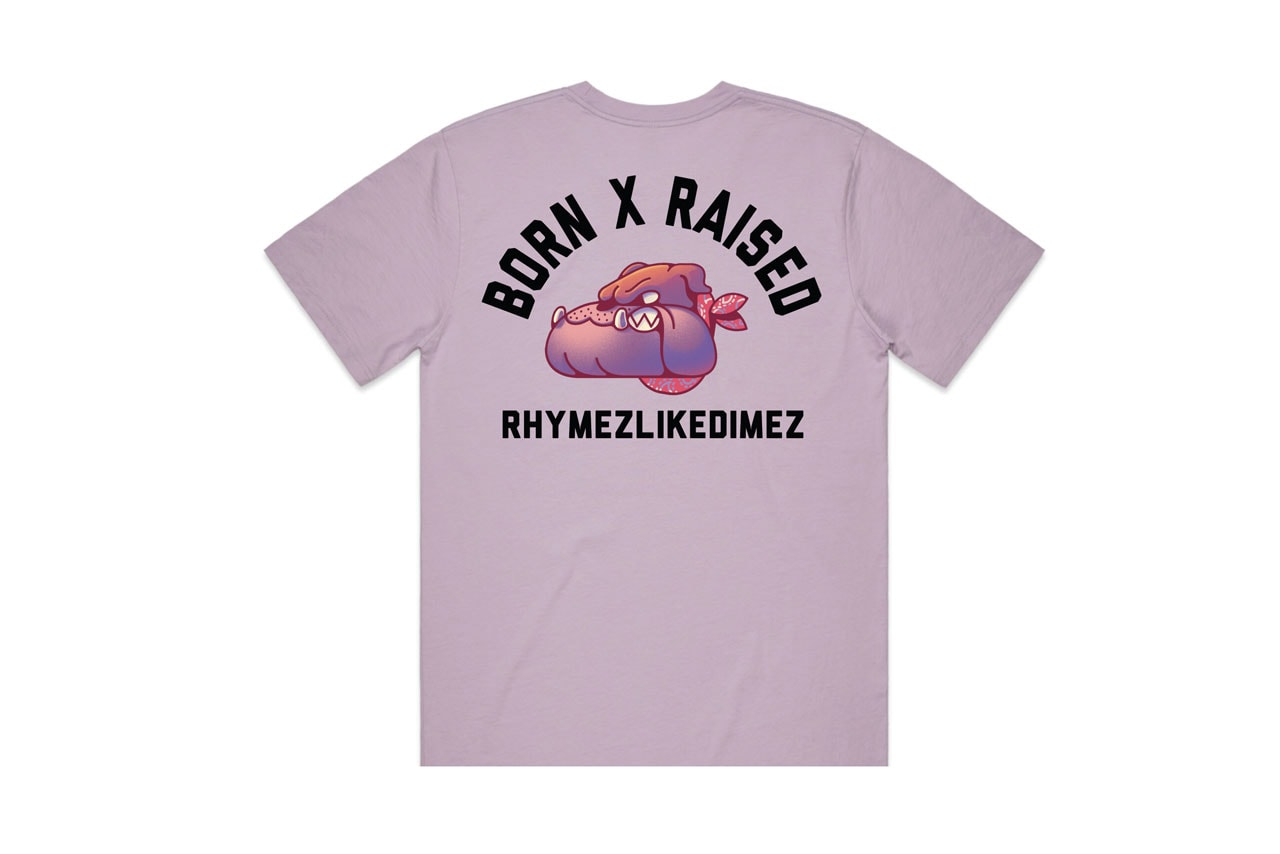 BornxRaised Teams Up With Rhymezlikedimez for a Capsule Collection