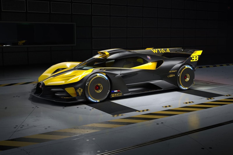 Bugatti Enters Production for Bolide Hyper Sports Car Automotive 