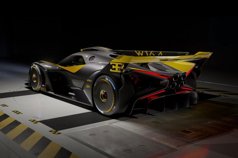 Bugatti Enters Production for Bolide Hyper Sports Car Automotive 