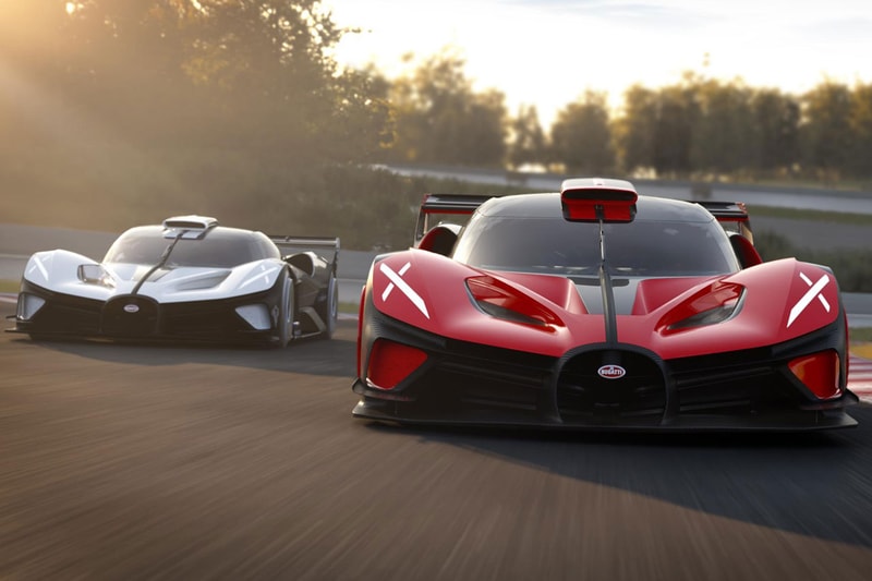 Bugatti Enters Production for Bolide Hyper Sports Car Automotive 