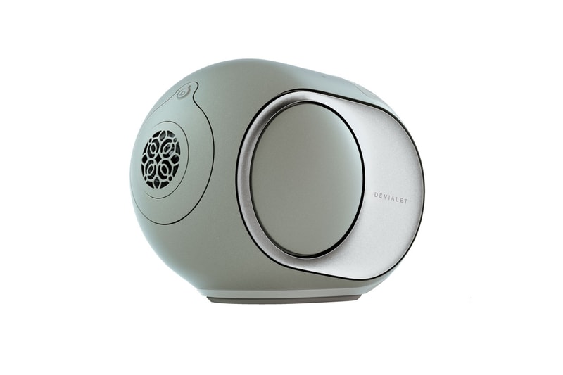 Devialet Reveals Phantom II Sage Green Portable Speaker Technology 
