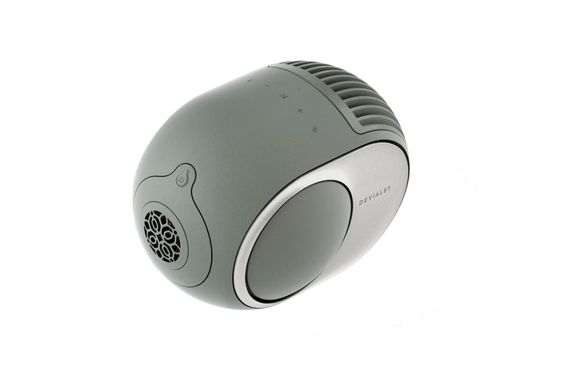 Devialet Reveals Phantom II Sage Green Portable Speaker Technology 