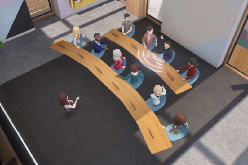 Facebook Plans To Integrate Virtual Reality Into the Workspace
