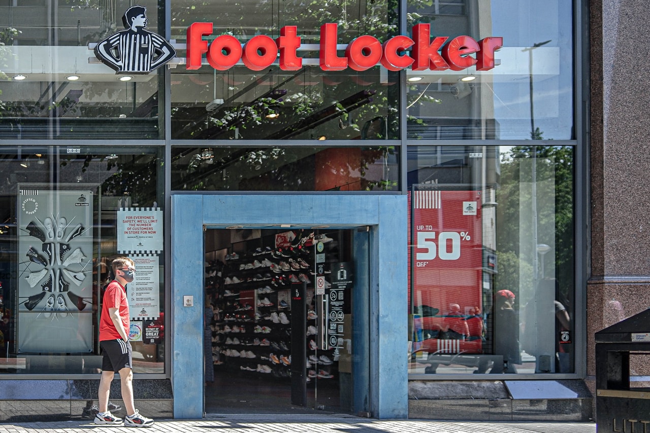 Foot Locker Acquisition 1.1 Billion Deal atmos WSS