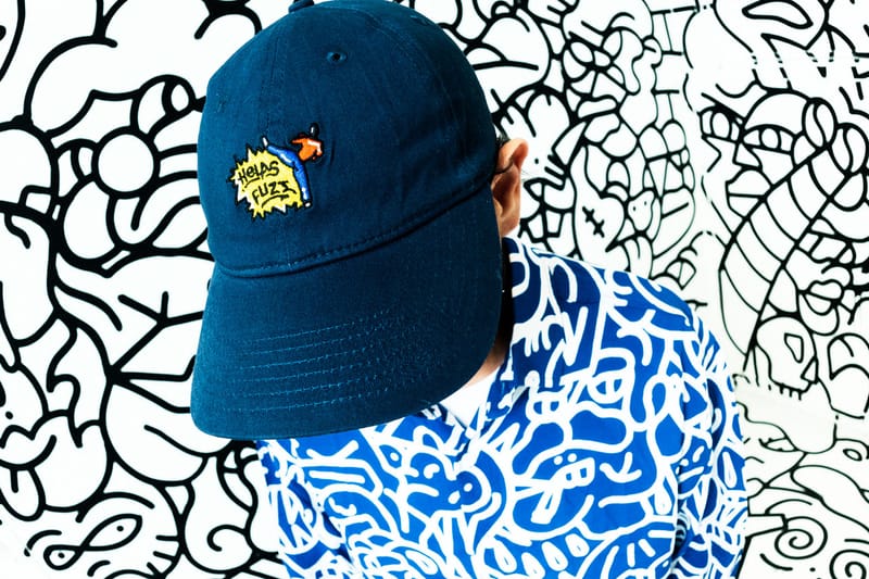 Hélas Teamed Up With FUZI for a Graffiti-Inspired Collection