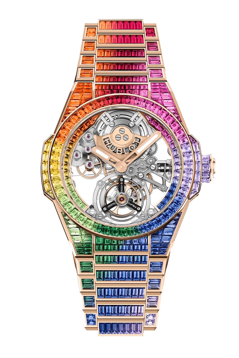 Hublot Unveils Its Colorful Big Bang Tourbillon Watch