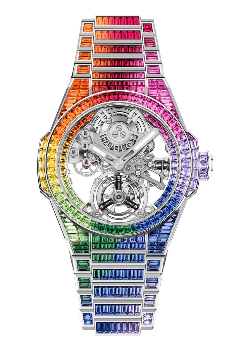 Hublot Unveils Its Colorful Big Bang Tourbillon Watch