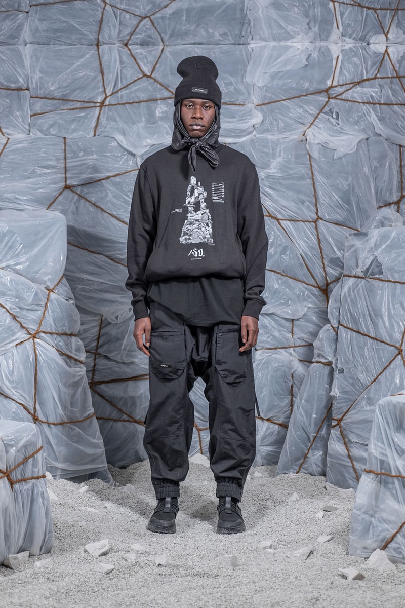 ISO.POETISM by Tobias Birk Nielson FW21 Emphasizes the Power of Collectivism