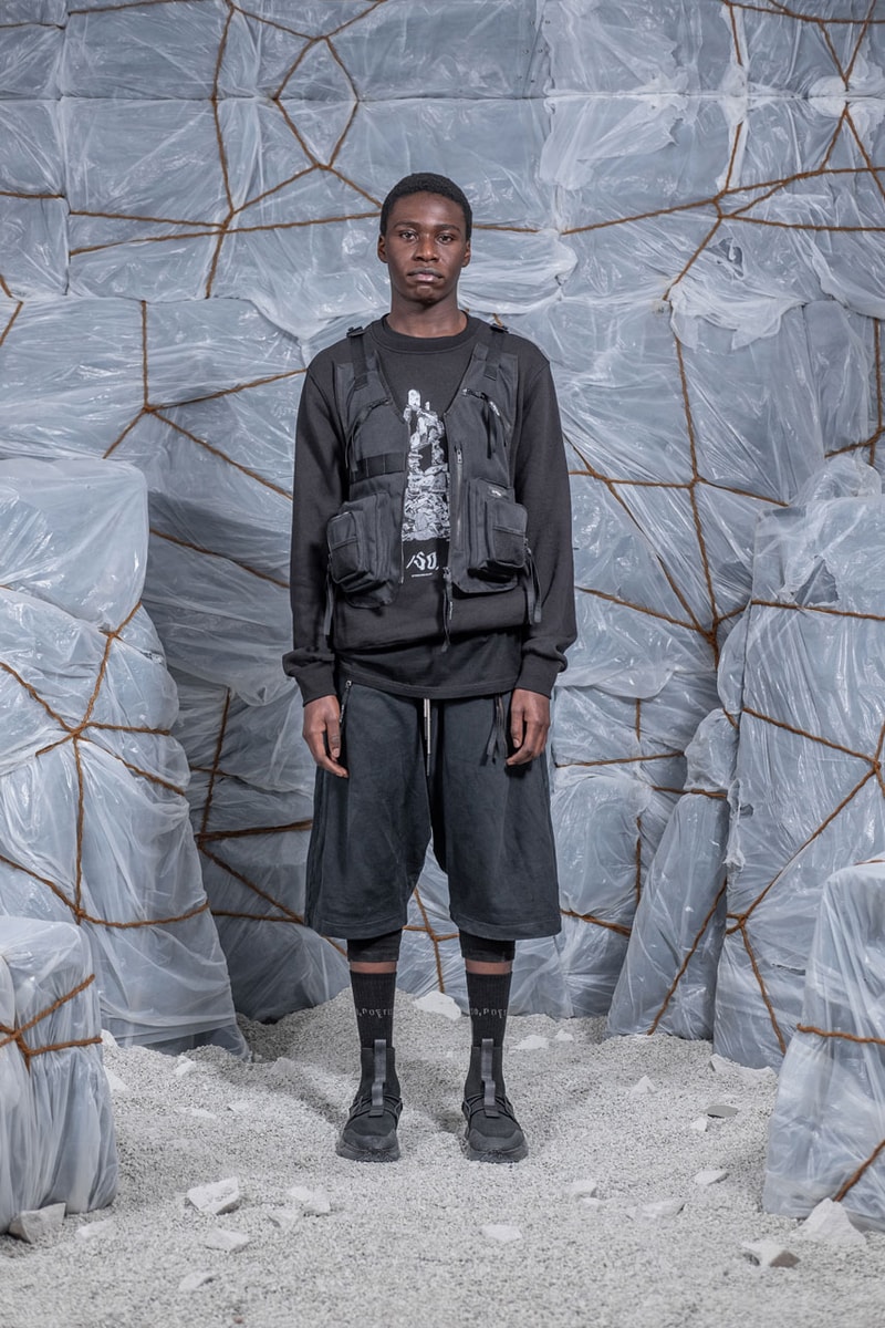 ISO.POETISM by Tobias Birk Nielson FW21 Emphasizes the Power of Collectivism
