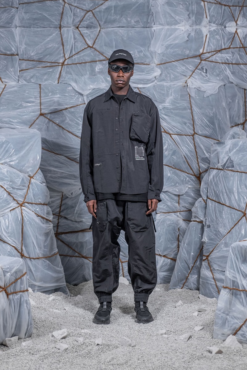 ISO.POETISM by Tobias Birk Nielson FW21 Emphasizes the Power of Collectivism
