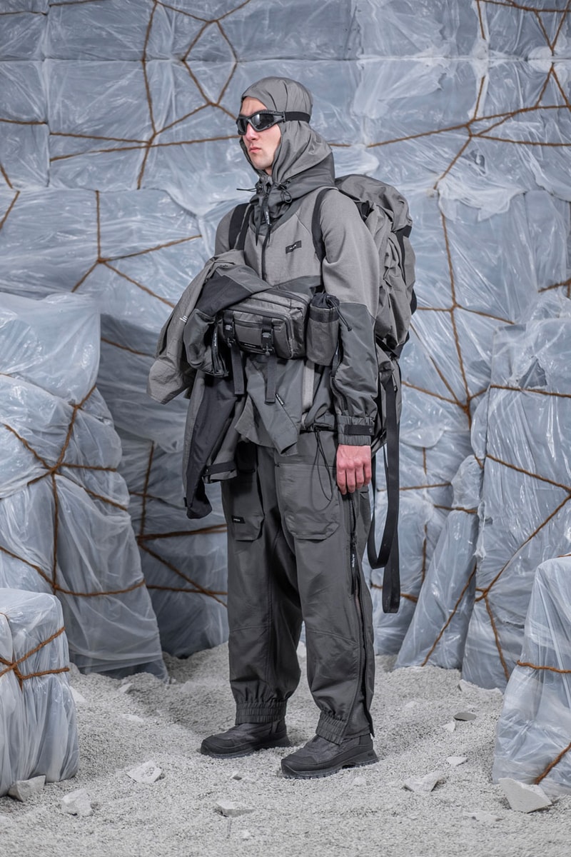 ISO.POETISM by Tobias Birk Nielson FW21 Emphasizes the Power of Collectivism