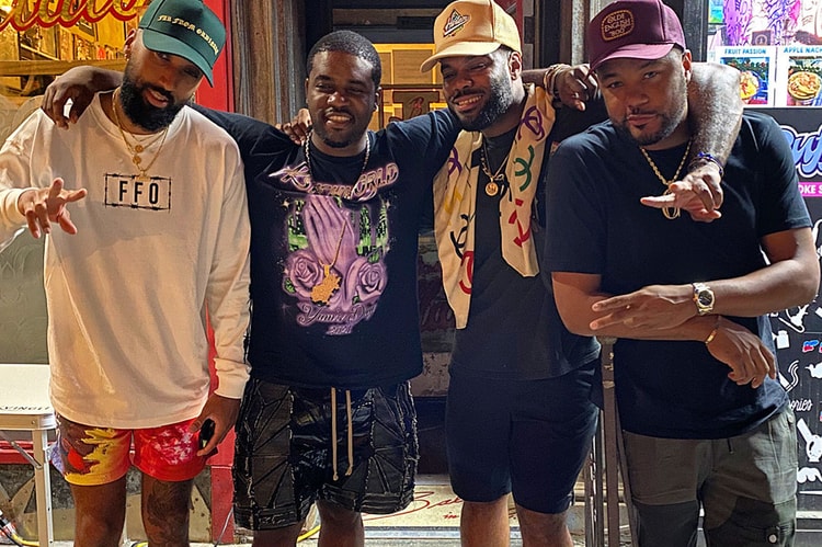 Jay West Unites With FFO for a New York Inspired Collection