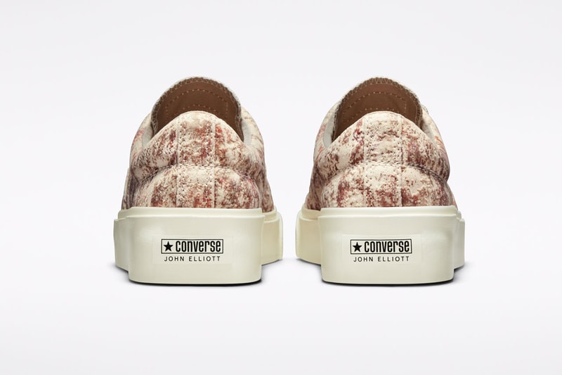 John Elliott Reimagines the Converse Skidgrip in Latest Collaboration