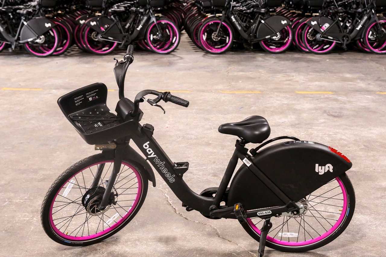 Lyft Pink Membership Program Annual Plan Bike-Sharing Rides Subscription E-bikes Scooters Discount 