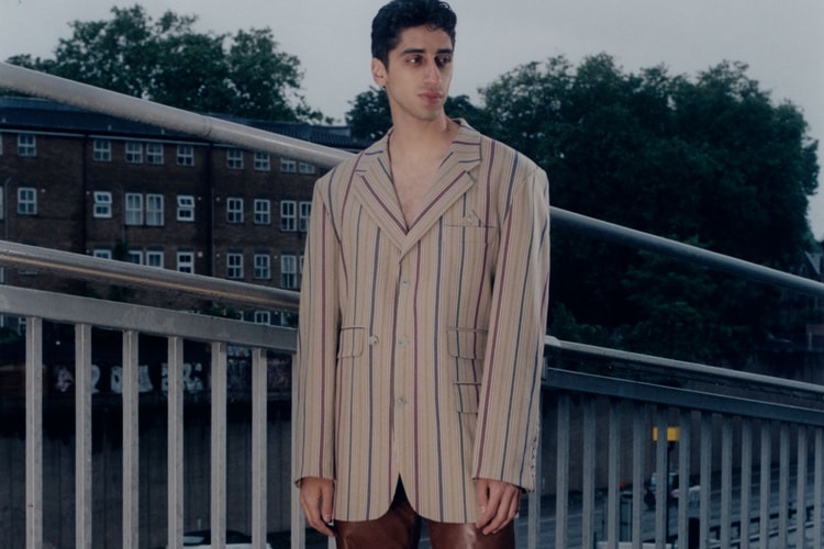 Martin Asbjørn Looked to London’s Green Lanes Area for SS22