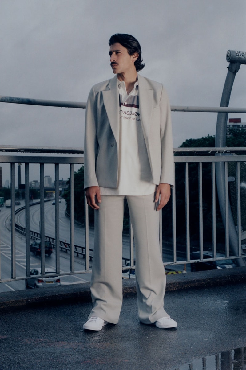 Martin Asbjørn Looked to London’s Green Lanes Area for SS22