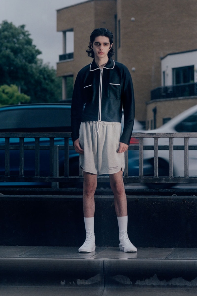 Martin Asbjørn Looked to London’s Green Lanes Area for SS22