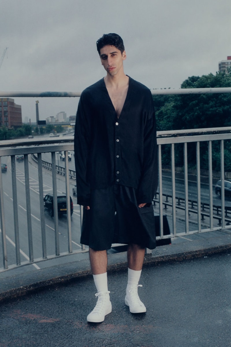 Martin Asbjørn Looked to London’s Green Lanes Area for SS22