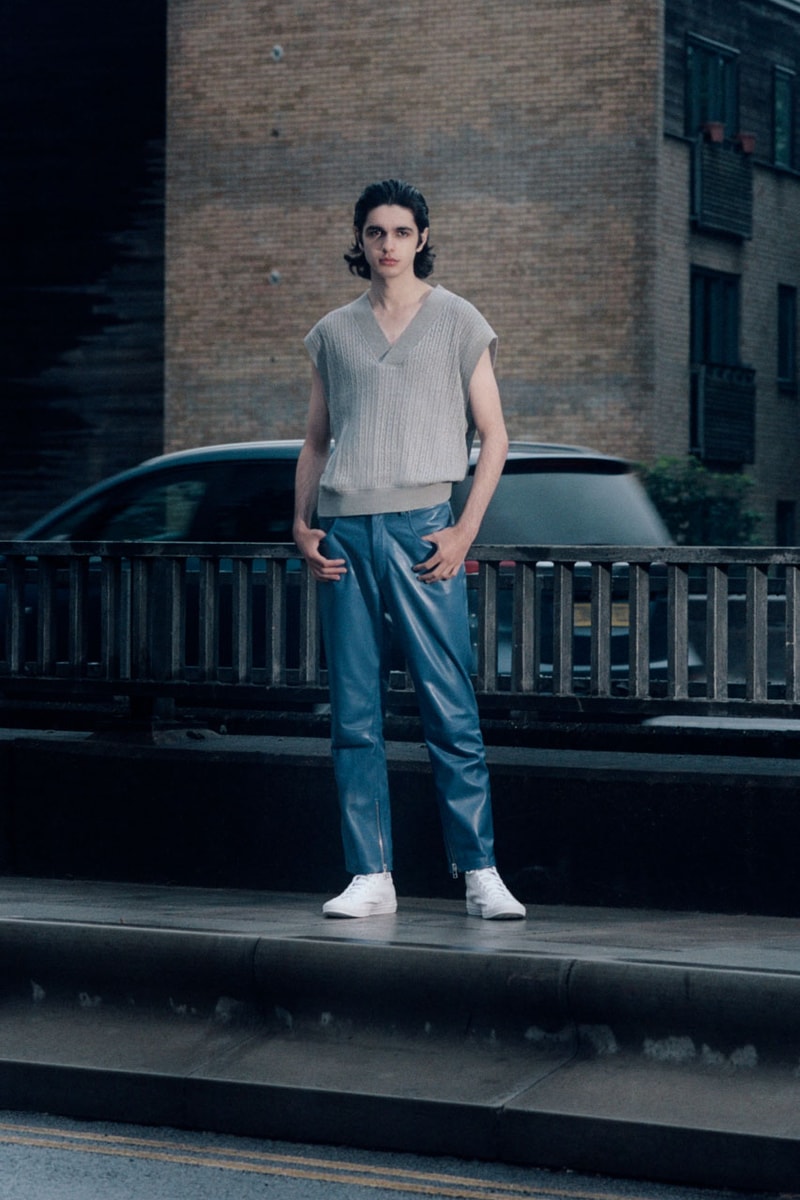 Martin Asbjørn Looked to London’s Green Lanes Area for SS22