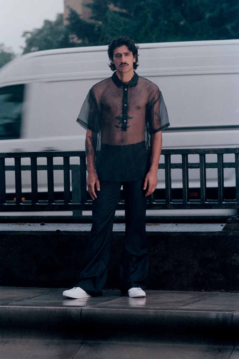 Martin Asbjørn Looked to London’s Green Lanes Area for SS22