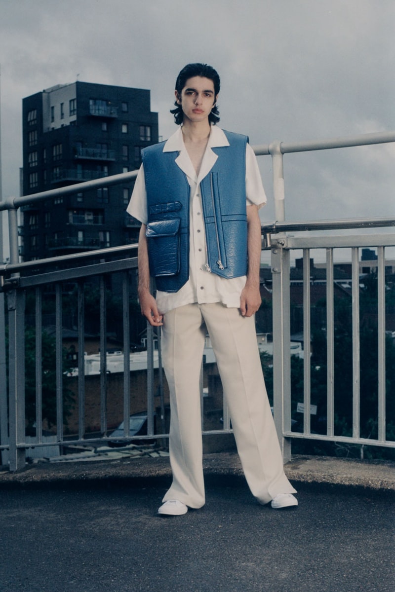 Martin Asbjørn Looked to London’s Green Lanes Area for SS22