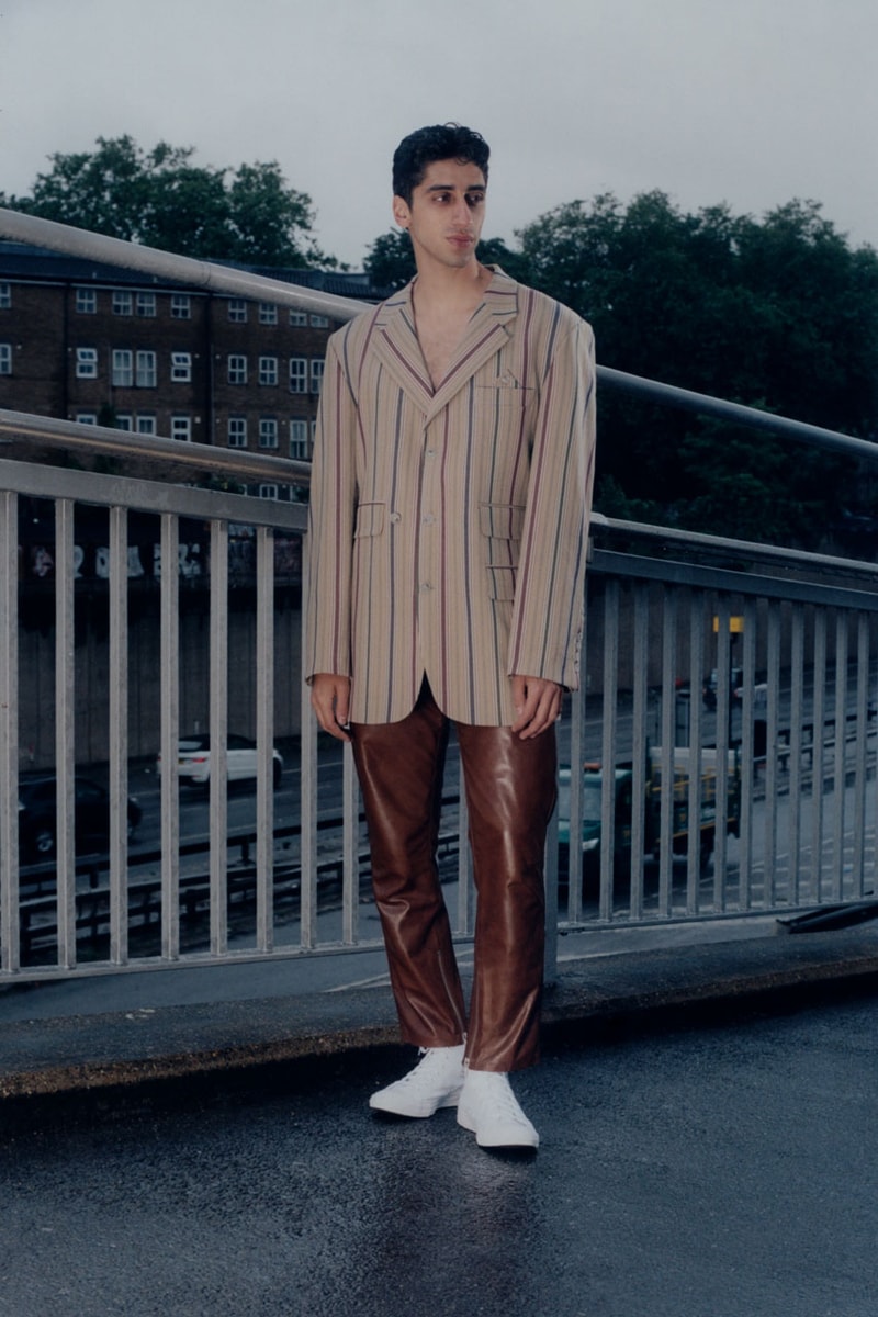 Martin Asbjørn Looked to London’s Green Lanes Area for SS22