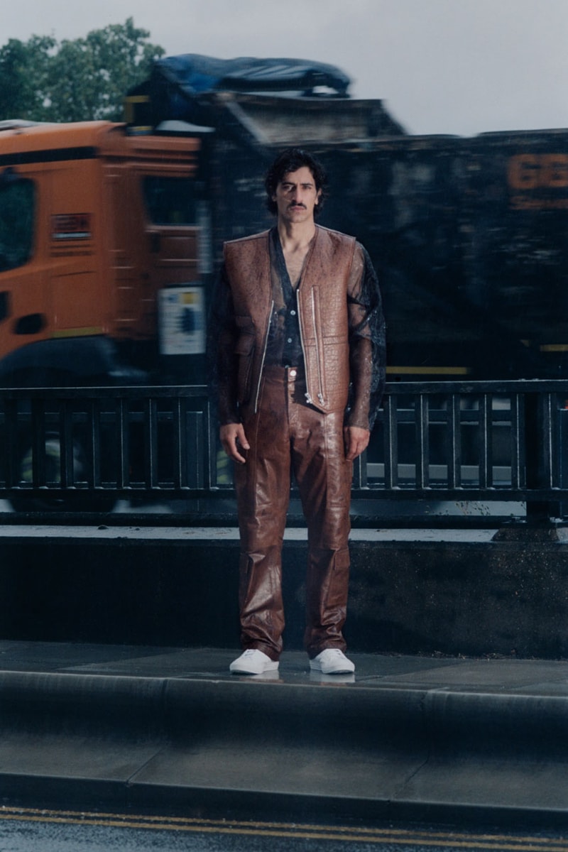 Martin Asbjørn Looked to London’s Green Lanes Area for SS22