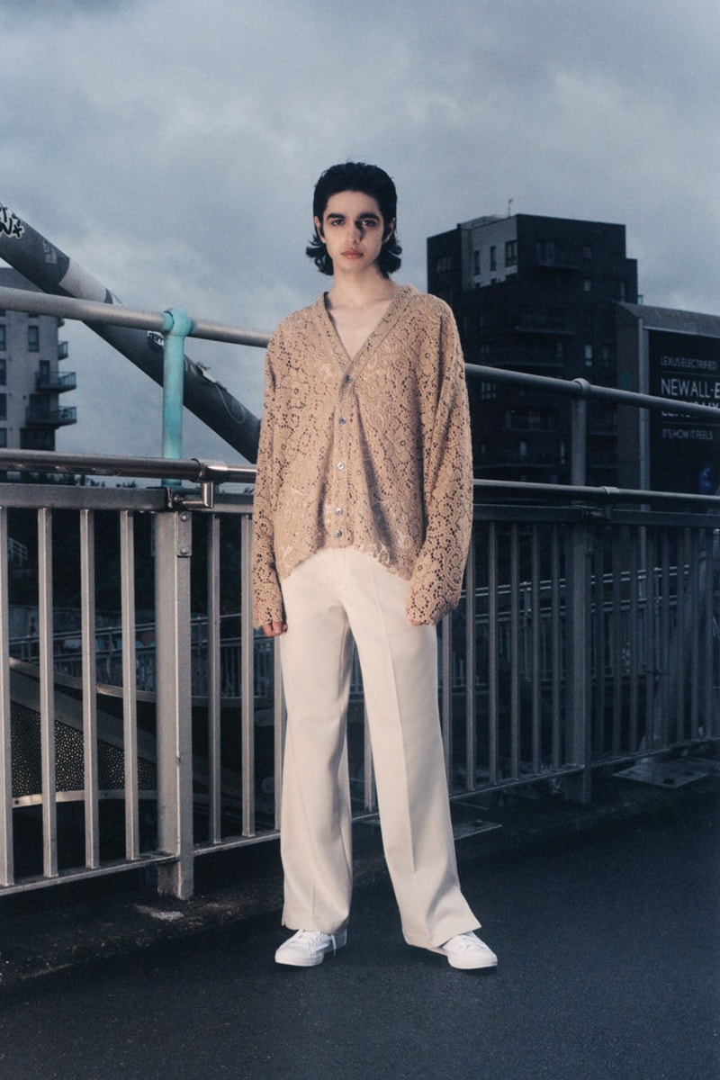 Martin Asbjørn Looked to London’s Green Lanes Area for SS22