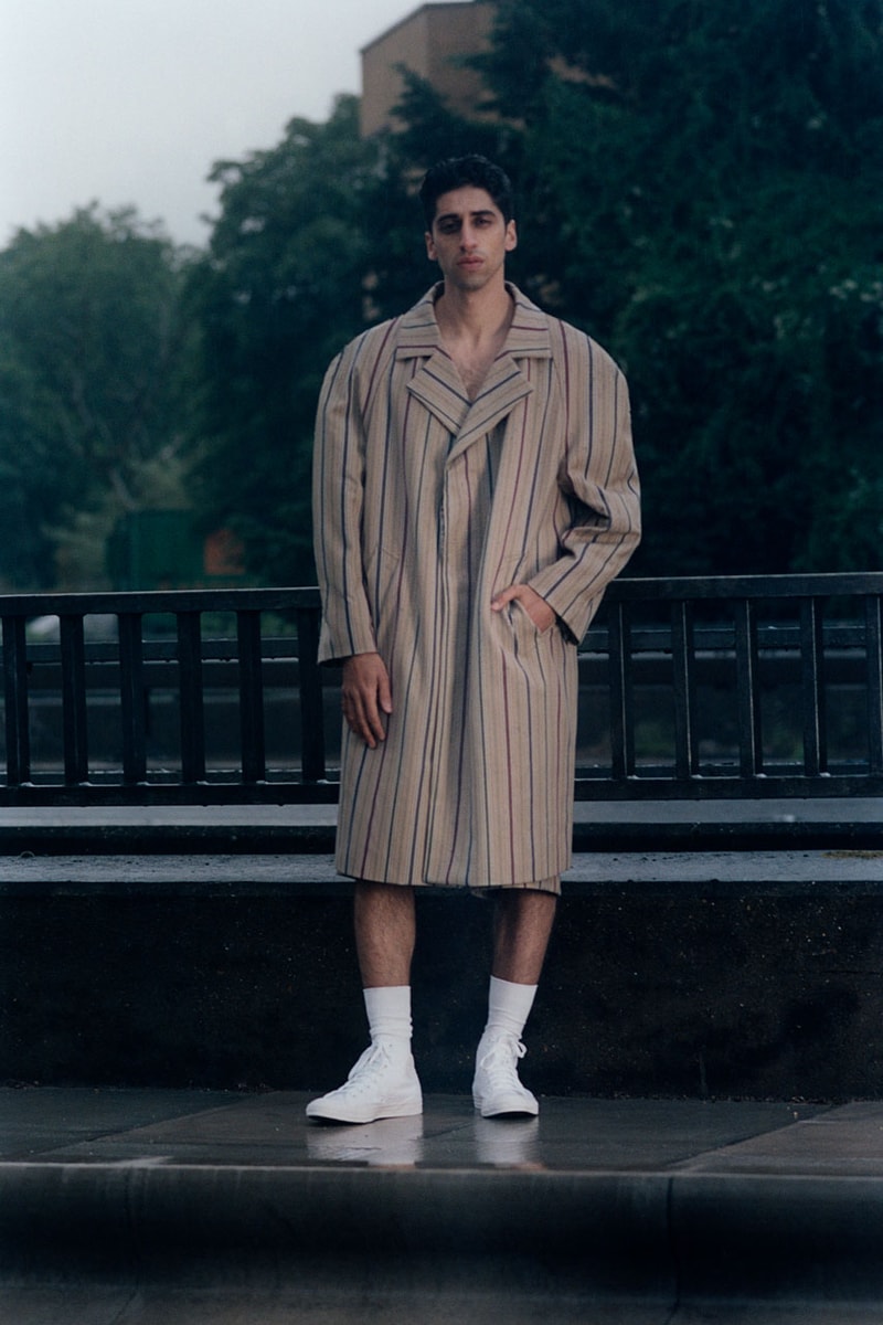 Martin Asbjørn Looked to London’s Green Lanes Area for SS22