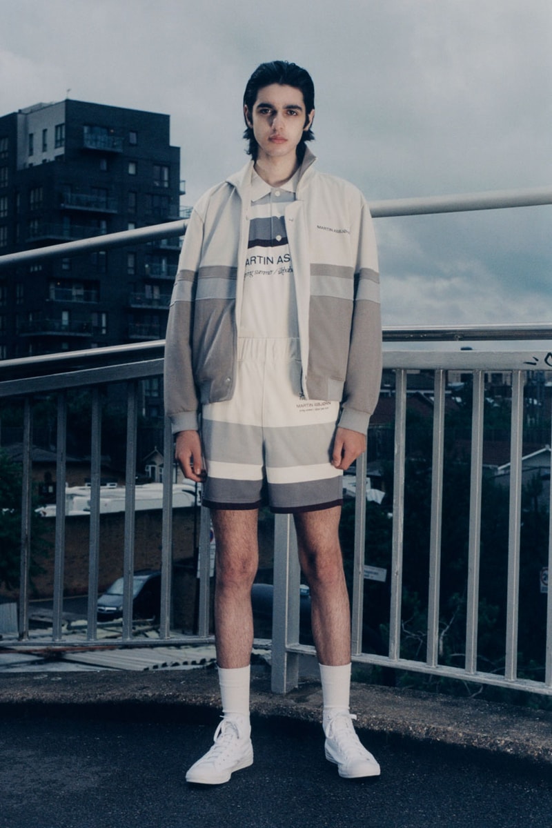 Martin Asbjørn Looked to London’s Green Lanes Area for SS22