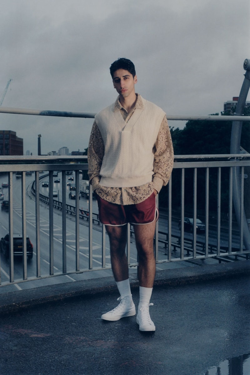 Martin Asbjørn Looked to London’s Green Lanes Area for SS22