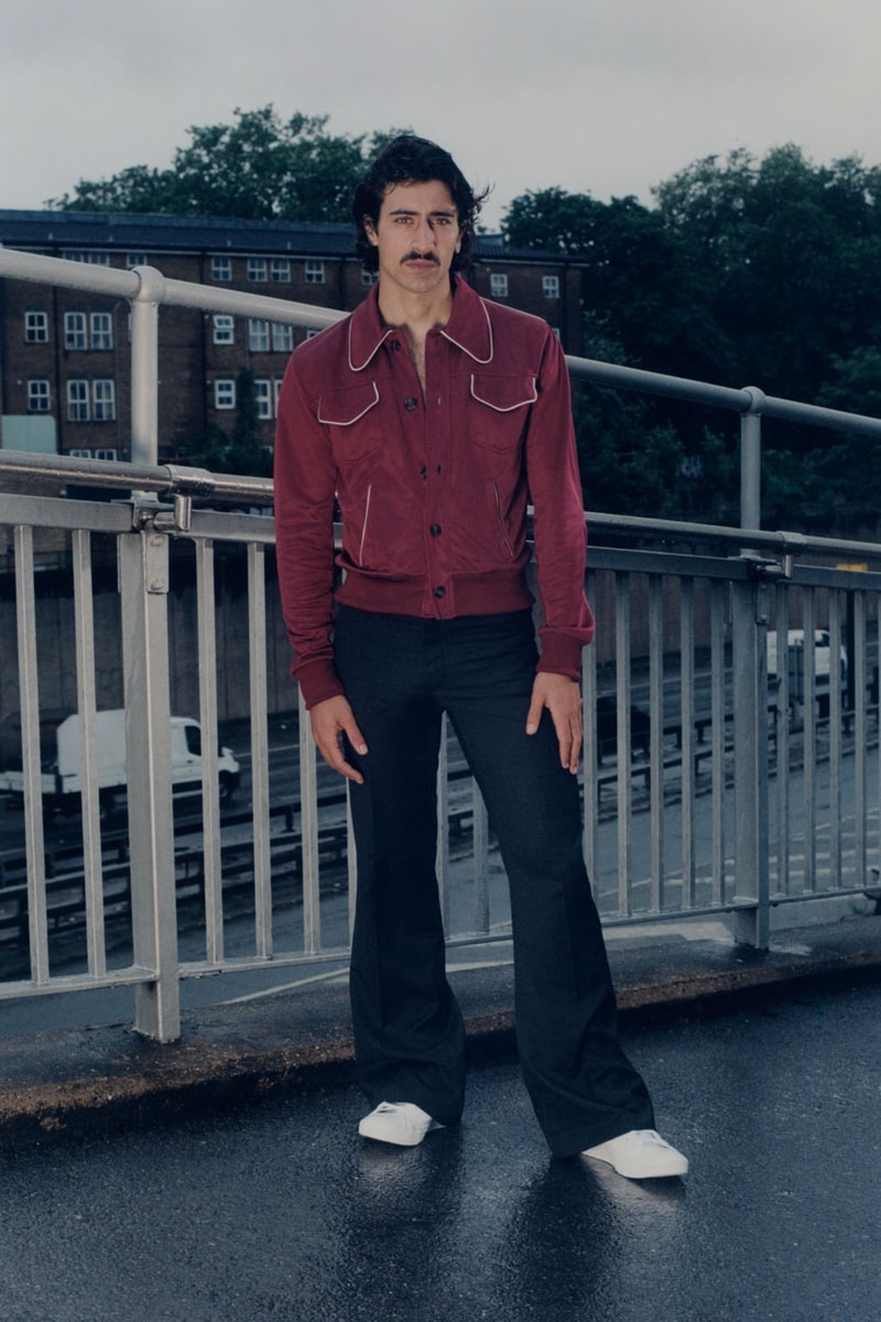 Martin Asbjørn Looked to London’s Green Lanes Area for SS22