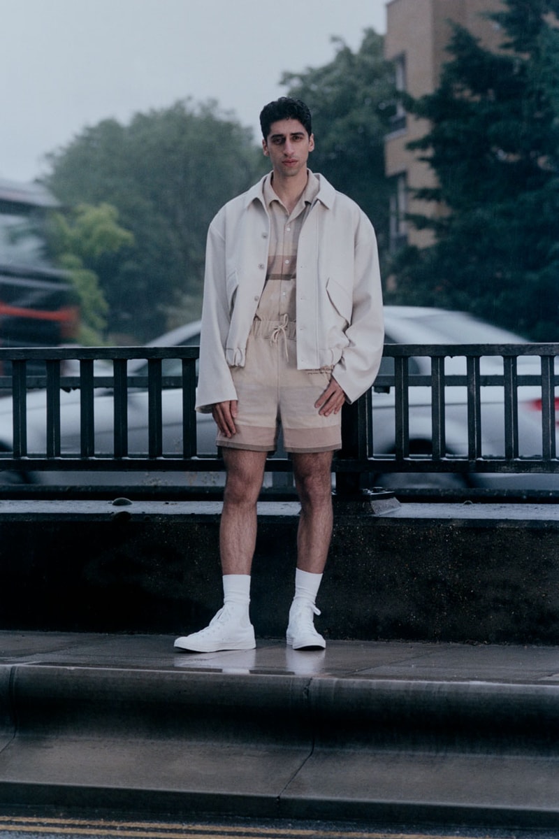 Martin Asbjørn Looked to London’s Green Lanes Area for SS22