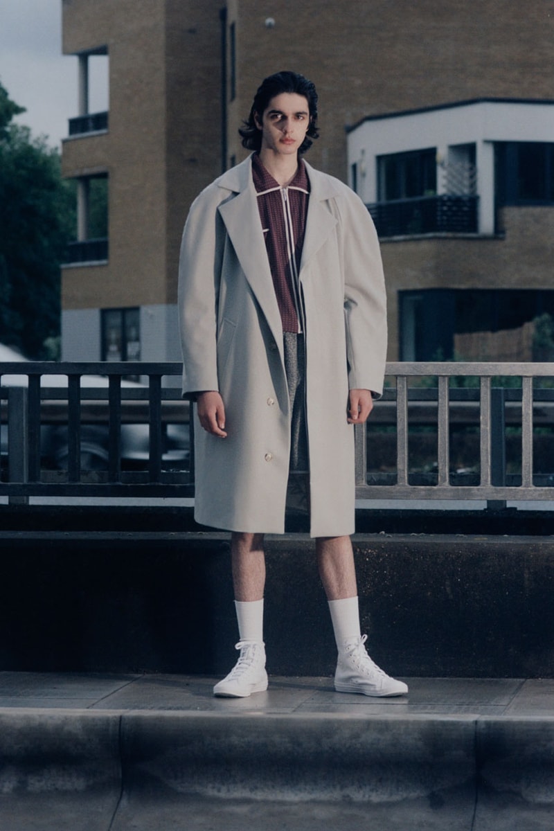 Martin Asbjørn Looked to London’s Green Lanes Area for SS22