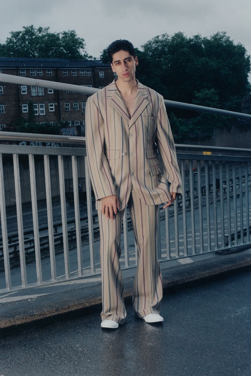 Martin Asbjørn Looked to London’s Green Lanes Area for SS22