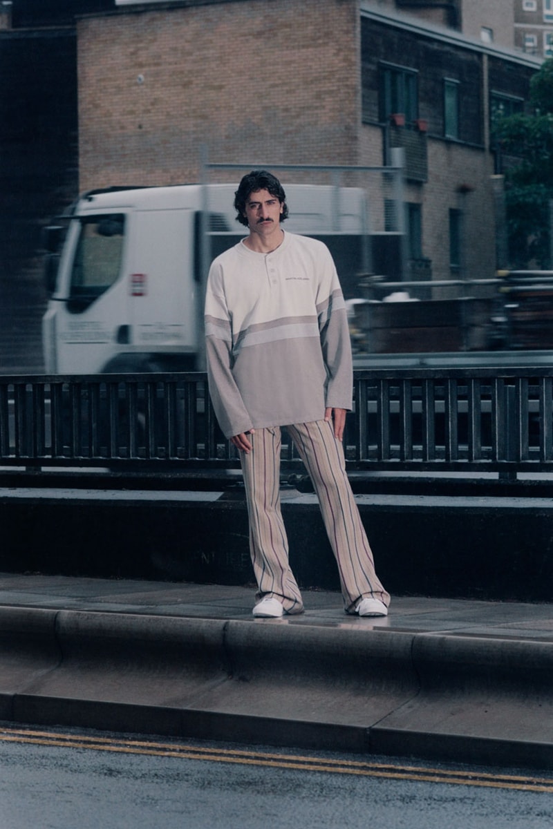 Martin Asbjørn Looked to London’s Green Lanes Area for SS22