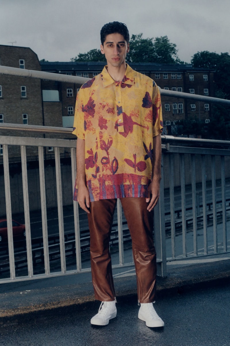 Martin Asbjørn Looked to London’s Green Lanes Area for SS22