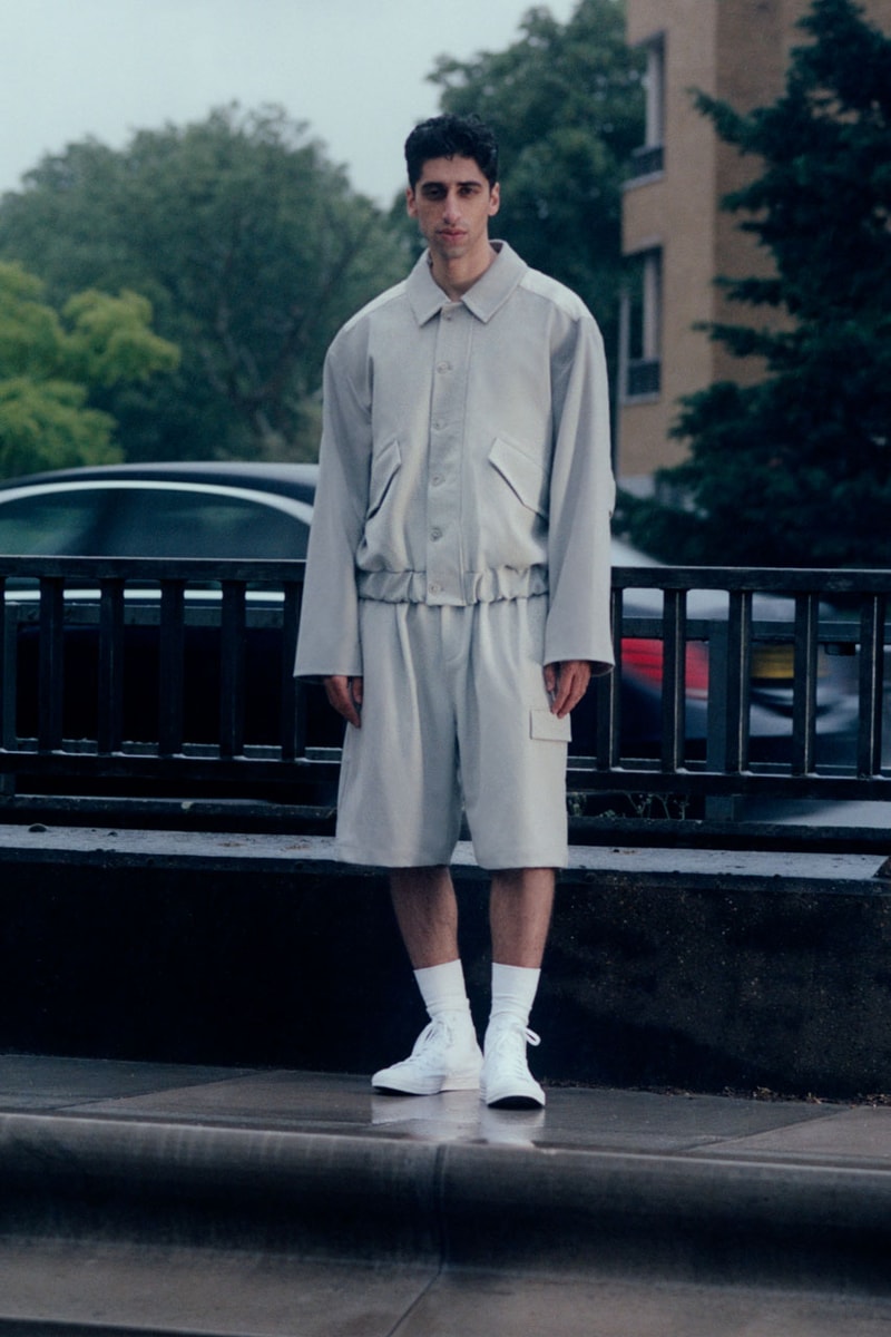Martin Asbjørn Looked to London’s Green Lanes Area for SS22