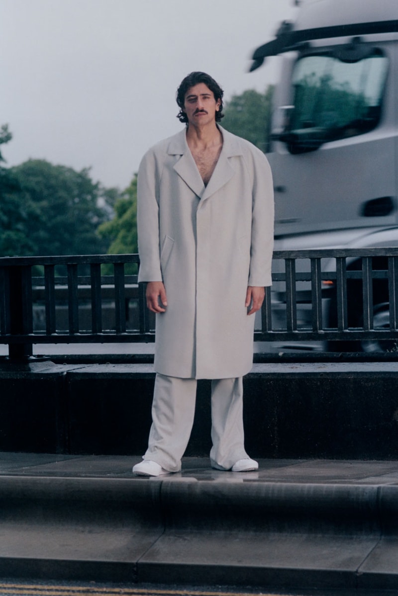 Martin Asbjørn Looked to London’s Green Lanes Area for SS22