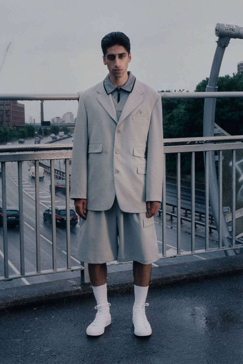 Martin Asbjørn Looked to London’s Green Lanes Area for SS22
