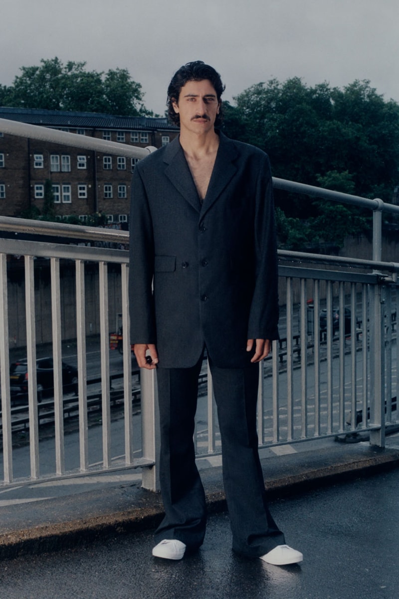 Martin Asbjørn Looked to London’s Green Lanes Area for SS22