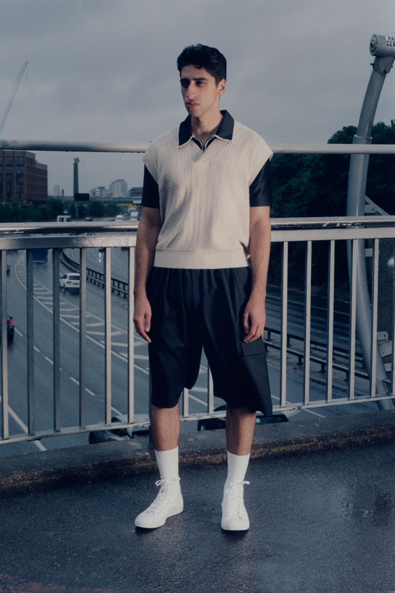 Martin Asbjørn Looked to London’s Green Lanes Area for SS22