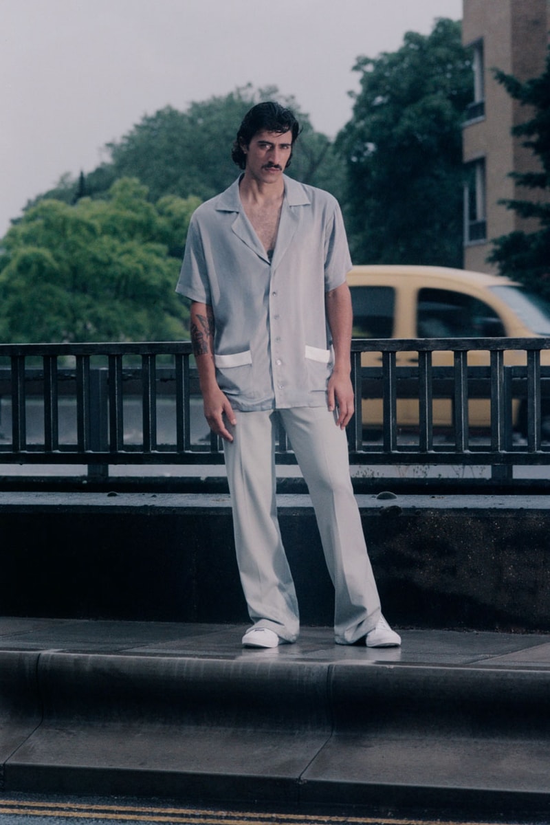 Martin Asbjørn Looked to London’s Green Lanes Area for SS22