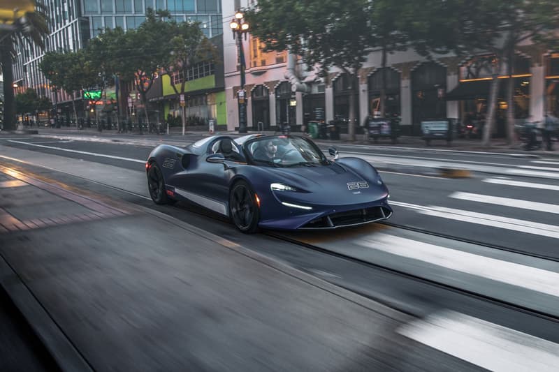 McLaren Introduces Its Sleek Elva Roadster Automotive