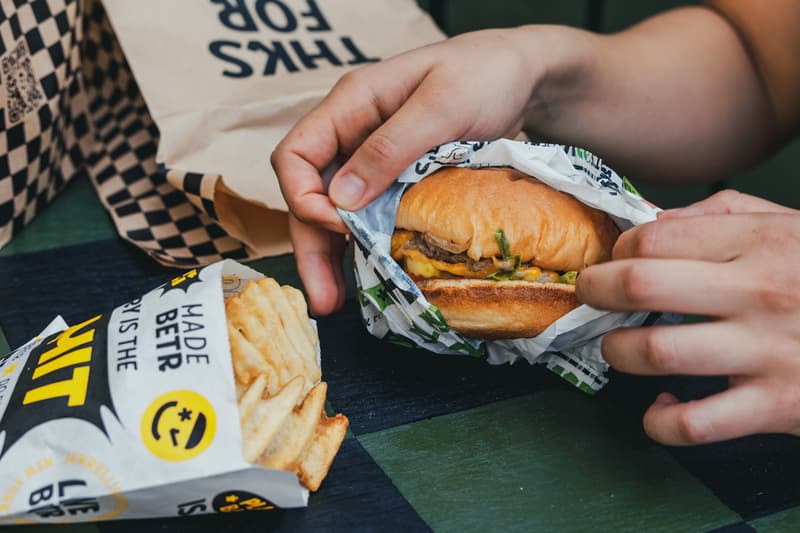 Jerrell’s BETR BRGR SoHo New York Vegan Burgers Late-night Spot Shake Shack McDonald's