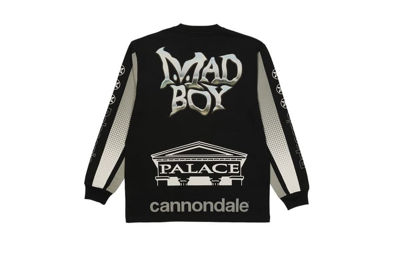 Palace x Cannondale Mad Boy T-shirt Navy