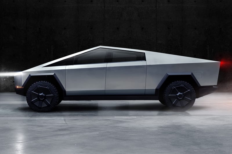 Tesla's Cybertruck Might Come With Futuristic Curved Windows