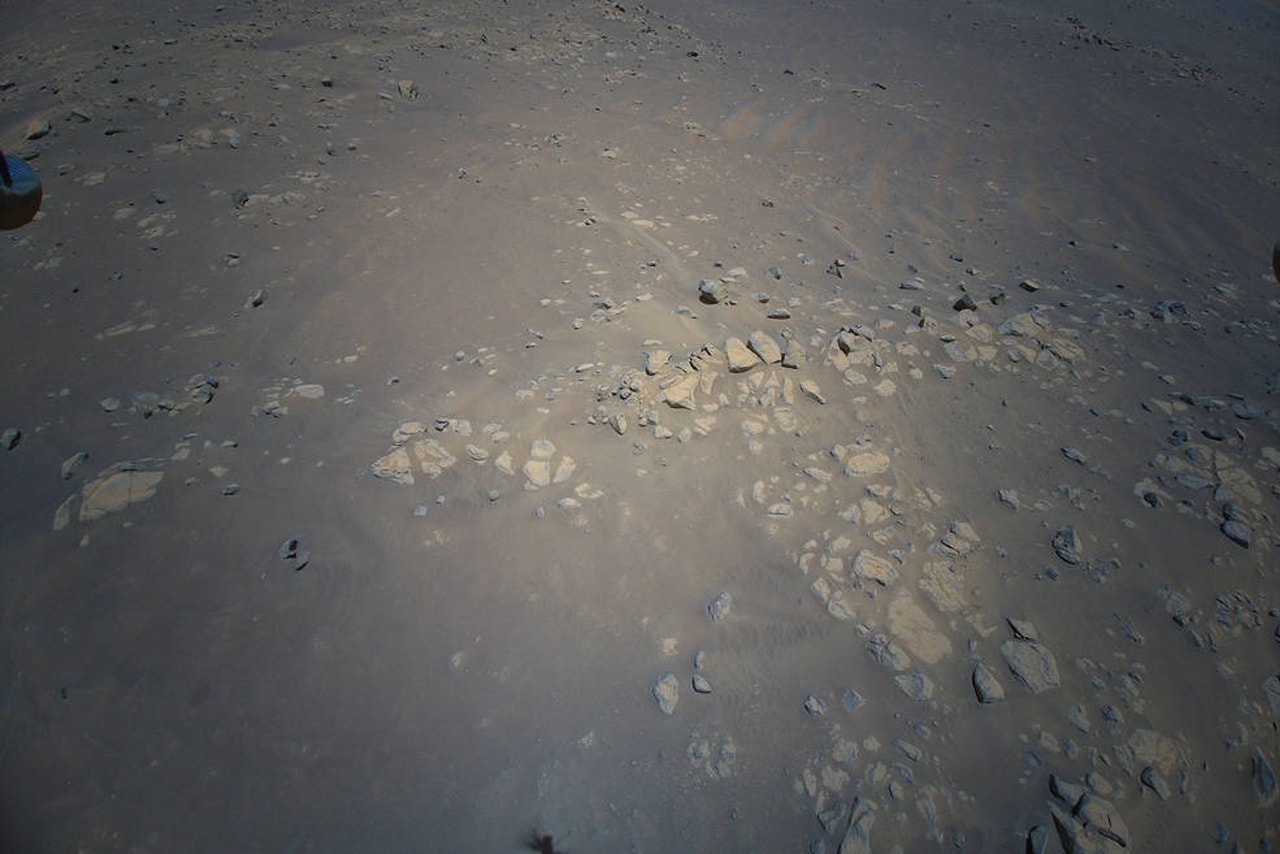 NASA Mars Ingenuity Helicopter History Water Photos Perseverance Rover Jezero Crater Mission Raised Ridges
